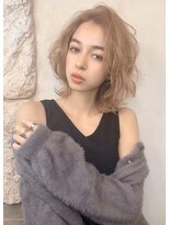 ニスル 町田店(NISURU)&nbsp;似合わせカット/大人ガーリー/ダークアッシュ/着物/町田/町田駅