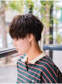 ショートデジダルパーマ×ブリーチパーマ【岡山/問屋町】