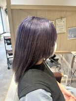 クルム(KURUMU)&nbsp;ハイトーン/アッシュラベンダー