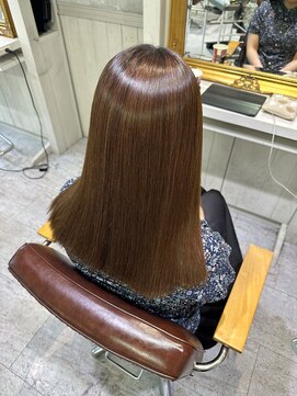 グロウ(grow) 髪質改善ストレート