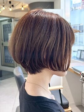 ミエルヘアーエスト 新宿店(mielhair est) 丸みショート☆似合わせカット 【新宿】