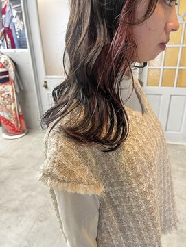 ルース(RUTH) インナーカラー