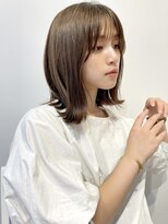 ソト 銀座(soto.)&nbsp;ハイライトカラー/くびれヘア/レイヤーパーマ/ミニボブ[銀座]