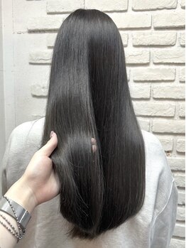 ビランチェ 池袋(bilancia)の写真/【ケアブリーチ＋カラー+超音波クイックオージュアtr￥13990】デザインカラー×ヘアケアが大人気◎【池袋】