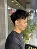 【メンズ限定】カット＋ツイスト/ツイスパ/スパイラル/波巻きパーマ￥13,600