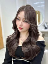 アマトウキョウ アユンチェ(AMA TOKYO×AYUNCHE)&nbsp;韓国レイヤーカット