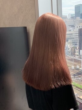 ヘアーテラスエム 奈良店(hair terrace M) 【ピンクベージュ】