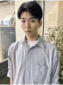 アップバングショート