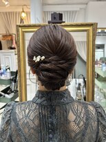 セット アンド バイ ルゥーダ 品川駅前店(SET and..by Rouxda.)&nbsp;アップスタイル