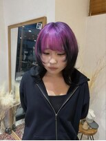 ミューズ バイ ケンジ(MUSE by KENJE) ルーツカラー/デザインカラー/ケアブリーチ/レイヤーカット