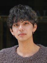 フィフスパーク(fifth PARK)&nbsp;初めてのパーマでも◎韓国風ラフな質感が人気のシャドウパーマ