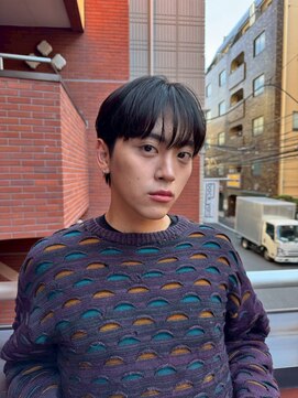 カーニー 北千住(kearny) メンズカットパーマ/ニュアンスパーマ/フェザーパーマ[北千住]