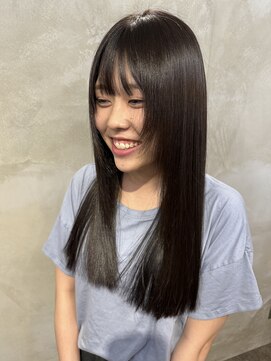 ロアヘアーコーディネート 京都駅前店(LoRE hair coordinate) 髪質改善カラー＋カット