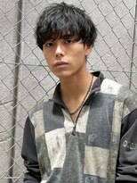 ハック 梅田(hack.) 束感マッシュ