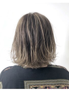 ミュゼラディックス(musee Ra-dix) ハイライト+バレイヤージュ