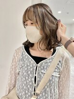 ケンジ 横浜(KENJE)&nbsp;アンブレラカラー/ミルクティーベージュ