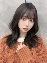 クム(kumu)&nbsp;【kumu】ミディアムレイヤー/顔周りカット/栄/名古屋