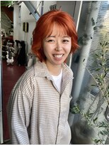 ペッシェ(pesce)&nbsp;pesce ブリーチ/インナーカラー/ダブルカラー/縮毛矯正/パーマ