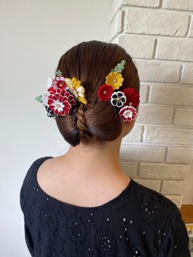 ステラヴィ(stellavie) 大きなリボンで可愛く^^