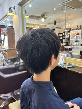 シャンプーボーイアネックス(SHAMPOO BOY Annex) メンズマッシュ　ショートネープ　佐世保