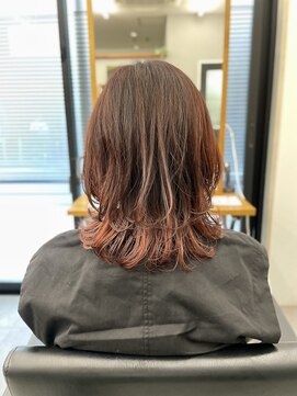 アルトス 浦和(ARTS) レイヤー×インナーカラー×浦和の美容室ARTS谷島樹