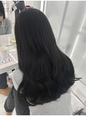 韓国風レイヤーカット髪質改善ダブルカラーハッシュカット轟れな