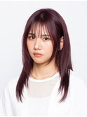 ザクザクレイヤー[溝の口/髪質改善/縮毛矯正/白髪ぼかし]