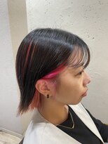 ミリ 千歳烏山(Mili CARE&SPA)&nbsp;気分もなにもすべて上がるワンレンアンブレラカラー