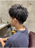 王道束感ショート