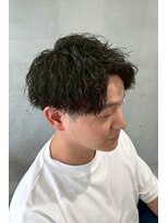 レプリカ 戸塚(Replica)&nbsp;メンズマッシュ×ツイストスパイラル