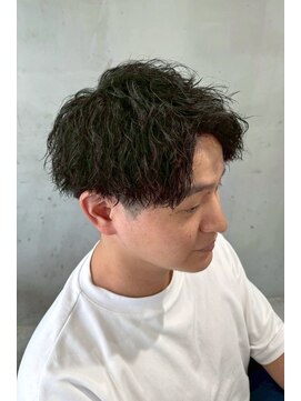 レプリカ 戸塚(Replica) メンズマッシュ×ツイストスパイラル