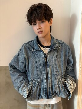 ピア(Pia) メンズスパイラルパーマ