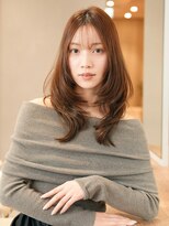 ジーナ セントラル銀座(Zina)&nbsp;髪質改善＊顔周り似合わせカットミディ＊【ZinaCENTRAL銀座】