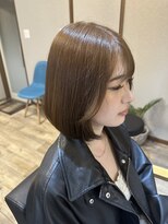 to.i.ro hair 【トイロ　ヘアー】 ツヤ髪タッセルボブ