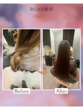 ロア(ROAR) カラー/ピンクベージュ