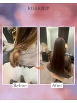 ロア(ROAR) カラー/ピンクベージュ