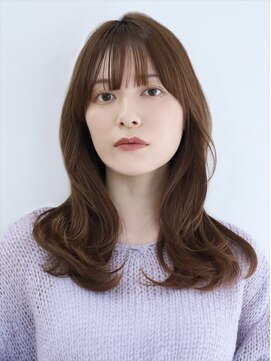 アース 星ヶ丘店(HAIR & MAKE EARTH) 上品なロングヘア