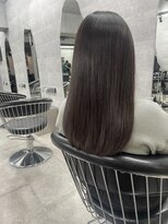 ノス 表参道(NOOS)&nbsp;グレーベージュ/髪質改善/ミネコラ/くすみカラー