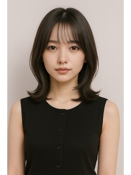 カノイ 銀座中央通り(KANOI) 【トータル診断】柔らかく動くミディアムレイヤー