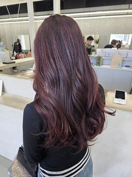 ゴットラトゥール(GOTTO LATOUR) ボルドーカラー/ワインレッド/チェリーレッド/ブリーチ