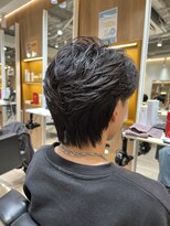 ルースト 渋谷店(ROOST)&nbsp;MEN’S HAIR/波巻ツイストスパイラル/フェザーパーマ/眉毛/渋谷