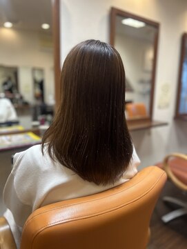 酸性ストレートでサラツヤ