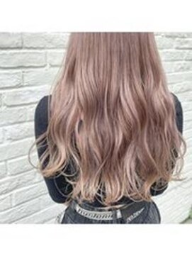 デート 原宿(DATE) ベージュ/ダブルカラー/ケアブリーチ/髪質改善/原宿