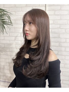 ココテラス(coco terrace) レイヤーカット/髪質改善/韓国レイヤー