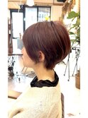 くびれショートボブ