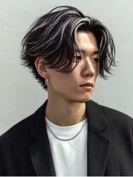 アース 天満橋店(HAIR & MAKE EARTH) 冬の魅惑◎メンズスパイラルパーマ×フェザーパーマ
