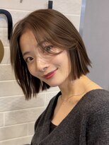 サンドイエナ 横浜店(sand yena)&nbsp;似合わせボブ×地毛風縮毛矯正