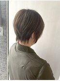 30代、40代、50代にお勧め！大人美シルエットショート