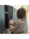 ボブ×ハイライト