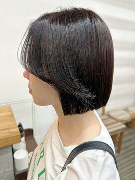 キューズ クラブ(cuz KLUB) 【cuzKLUB】タイトボブ×ラベンダーカラー◎池袋